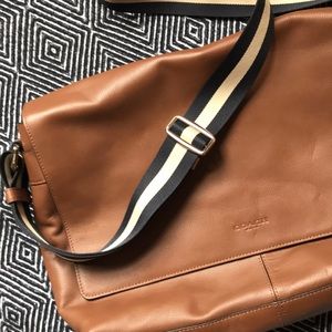 Coach messenger bag